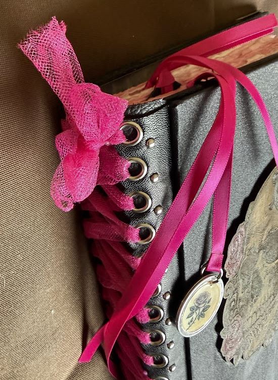 Bone & Blossom Skull Journal