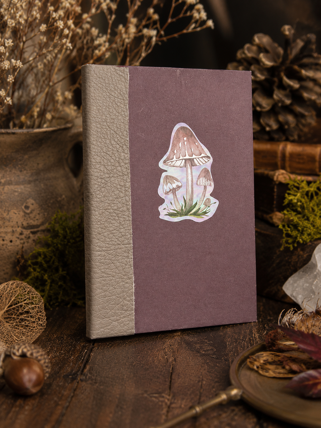 Woodland Keepsake Journal