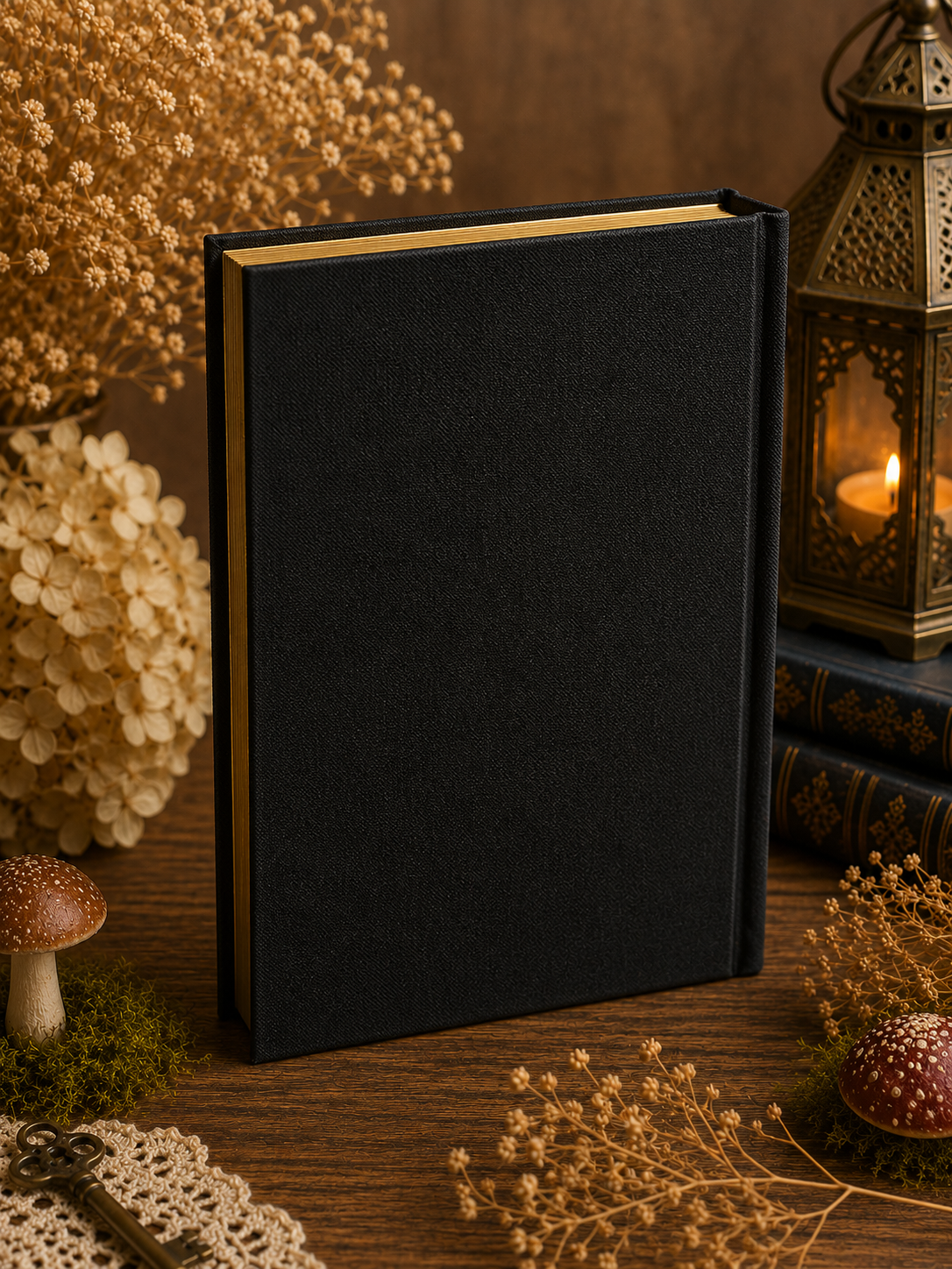 Midnight Mushroom Journal