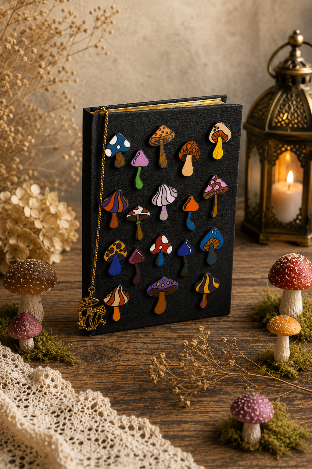 Midnight Mushroom Journal