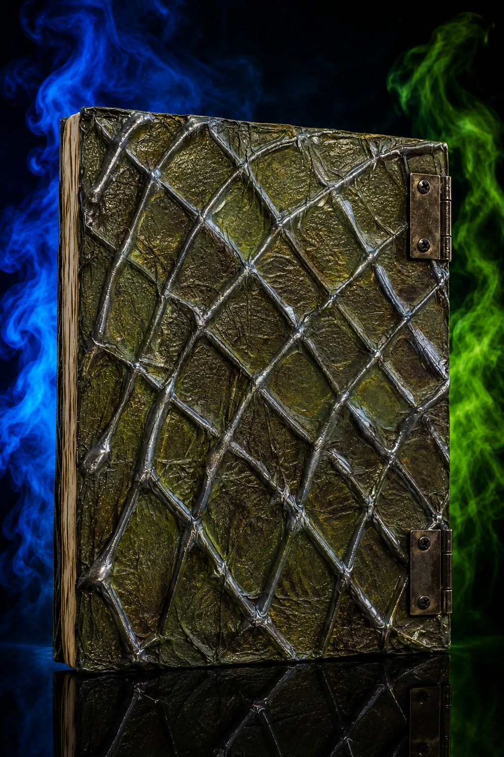 Handmade Spider Grimoire Journal