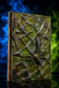 Handmade Spider Grimoire Journal